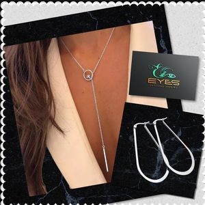 Silver Necklace Set